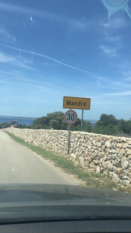 Apartment Salt&Sea Summer House Mandre Croatia